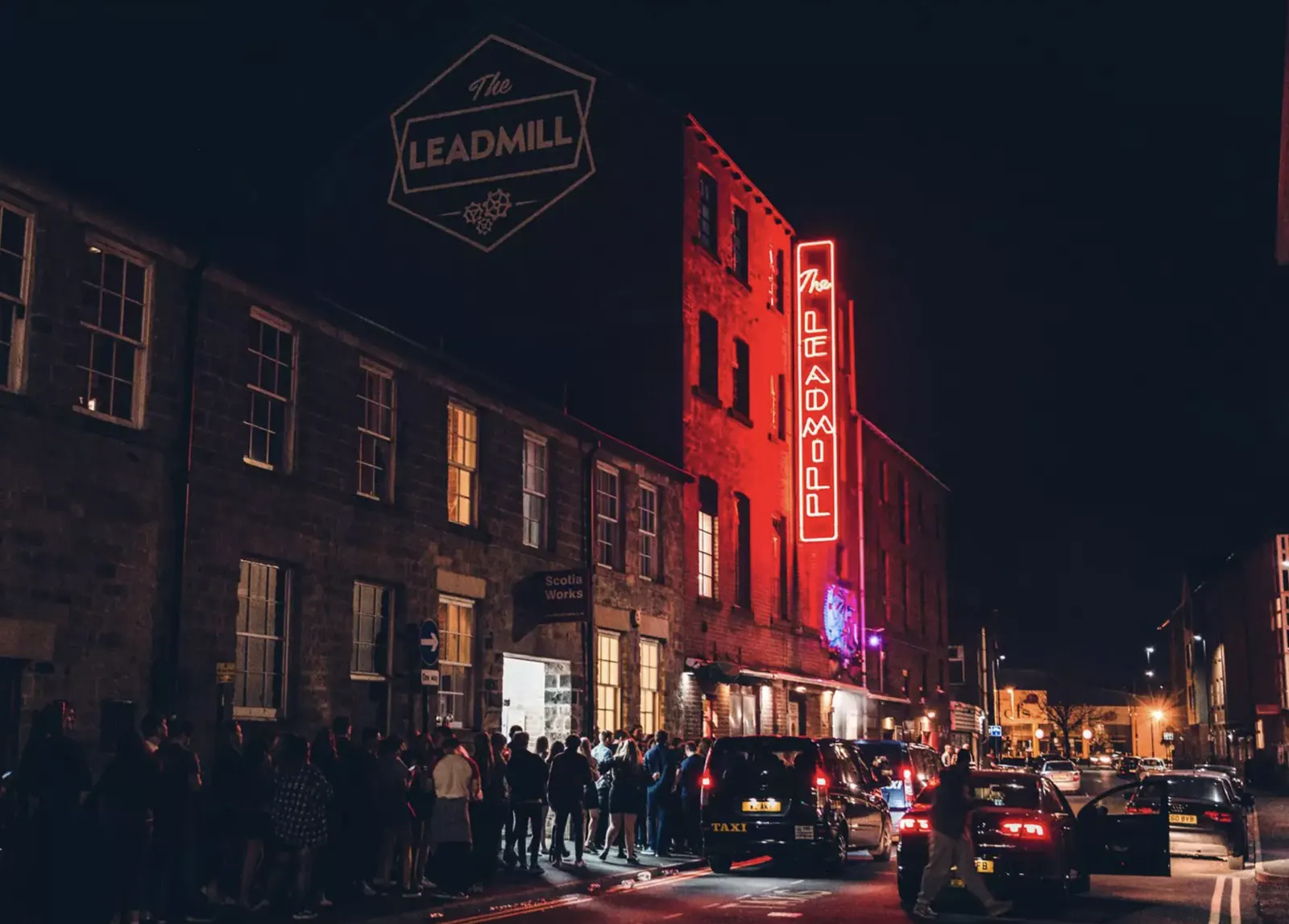 The Leadmill: The Leadmill music venue in Sheffield