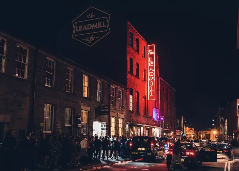 The Leadmill: The Leadmill music venue in Sheffield
